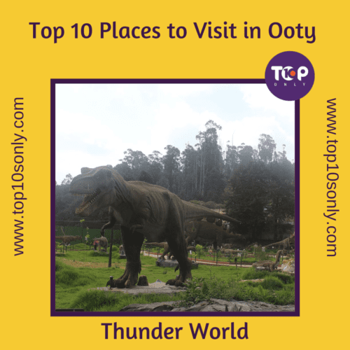top 10 best places to visit in ooty thunder world