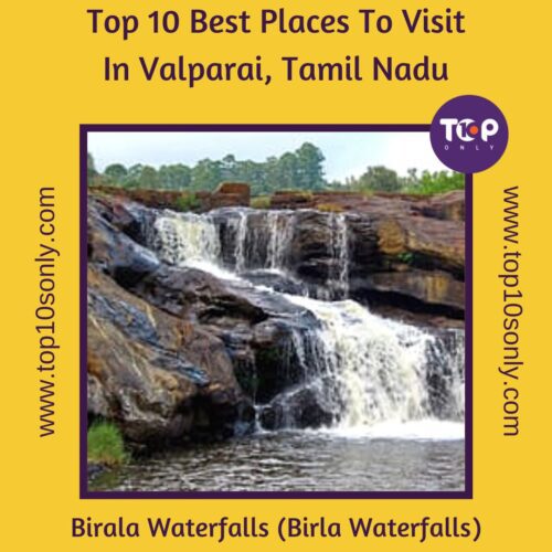 top 10 best places to visit in valparai, tamil nadu birala waterfalls (birla waterfalls)