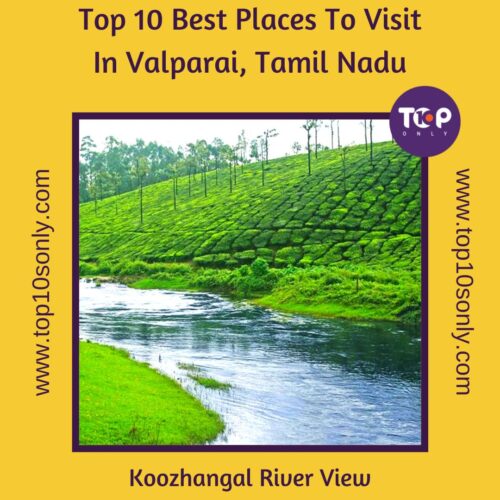 top 10 best places to visit in valparai, tamil nadu koozhangal river view