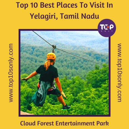 top 10 best places to visit in yelagiri, tamil nadu cloud forest entertainment park