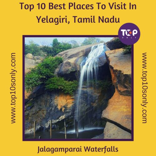 top 10 best places to visit in yelagiri, tamil nadu jalagamparai waterfalls