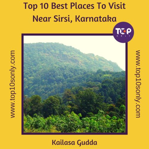 top 10 best places to visit near sirsi, karnataka kailasa gudda