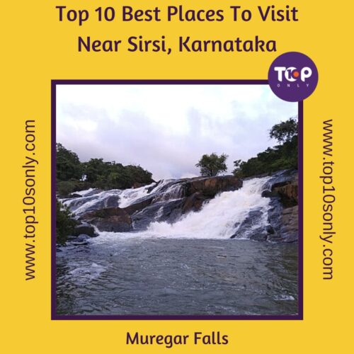 top 10 best places to visit near sirsi, karnataka muregar falls