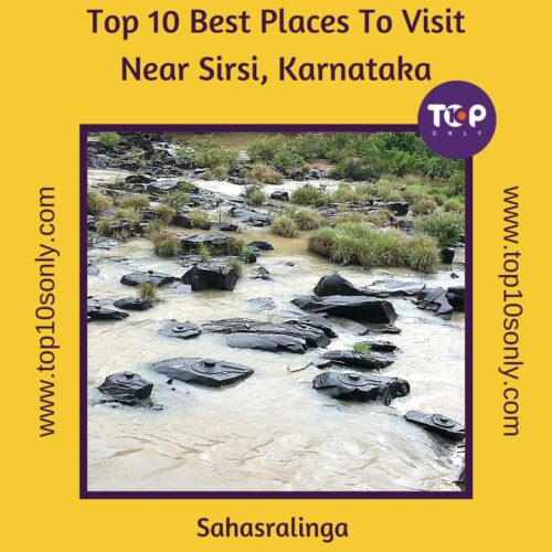 top 10 best places to visit near sirsi, karnataka sahasralinga