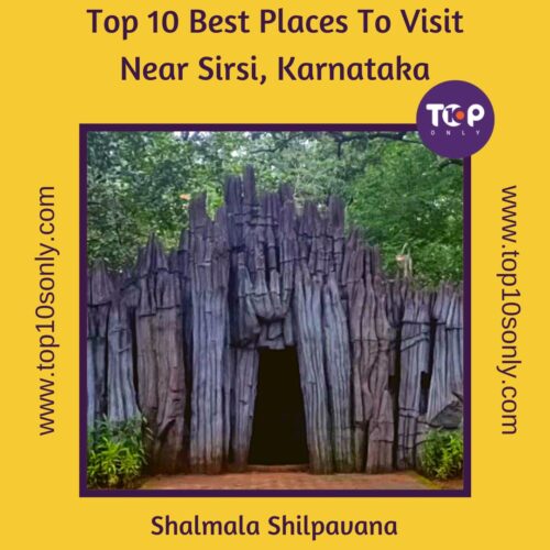 top 10 best places to visit near sirsi, karnataka shalmala shilpavana (shalmala rock garden)