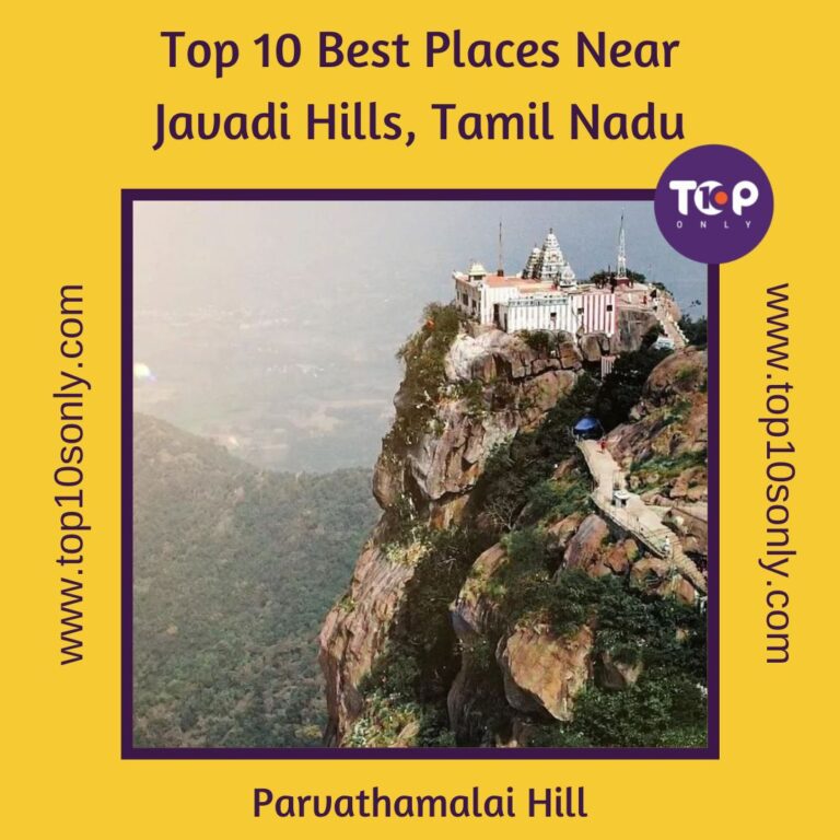 javadi hills tourist places list