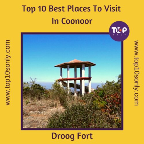 top 10 best places to visit in coonoor, tamil nadu droog fort