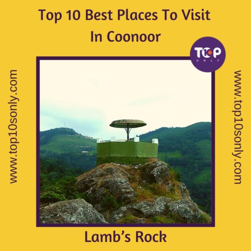 top 10 best places to visit in coonoor, tamil nadu lamb’s rock