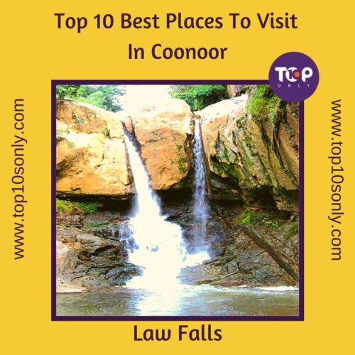 top 10 best places to visit in coonoor, tamil nadu law falls