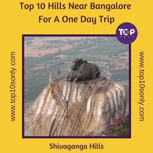top 10 hills near bangalore for a one day trip shivaganga hills