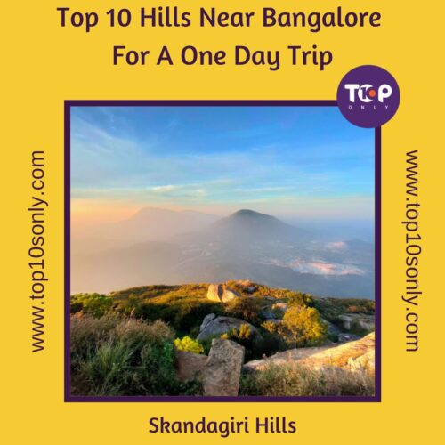 top 10 hills near bangalore for a one day trip skandagiri hills