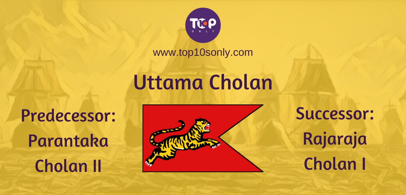 predecessor and successor of uttama cholan