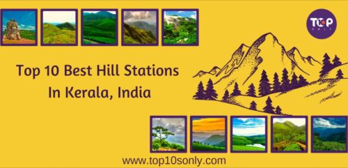 top 10 best hill stations in kerala, india