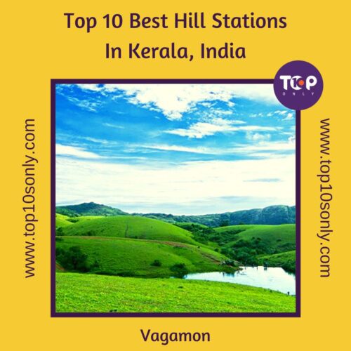 top 10 best hill stations in kerala, india vagamon