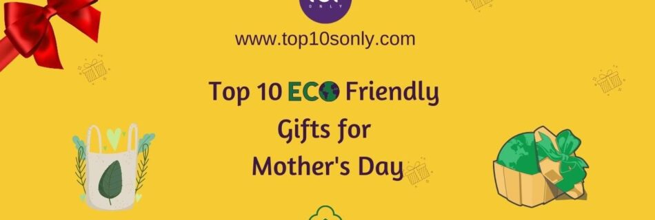 top 10 eco friendly gift ideas for mother's day
