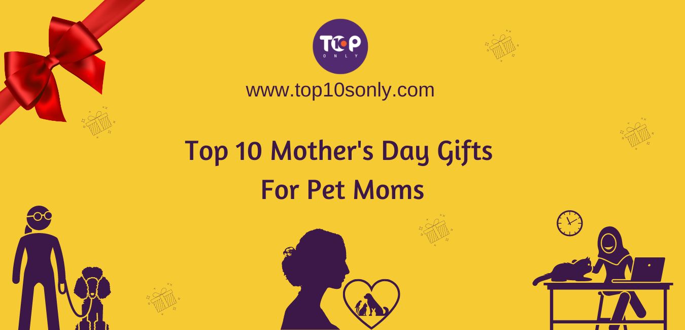 top 10 mother's day gifts for pet moms
