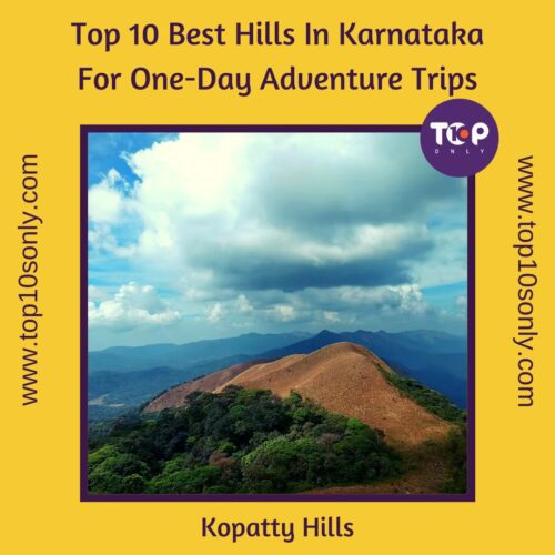 top 10 best hills in karnataka for one day adventure trips kopatty hills