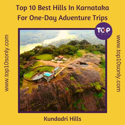 top 10 best hills in karnataka for one day adventure trips kundadri hills