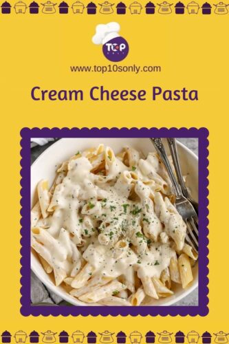 top 10 best quick and easy lunch recipes cream cheese pasta