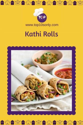 top 10 best quick and easy lunch recipes kathi rolls