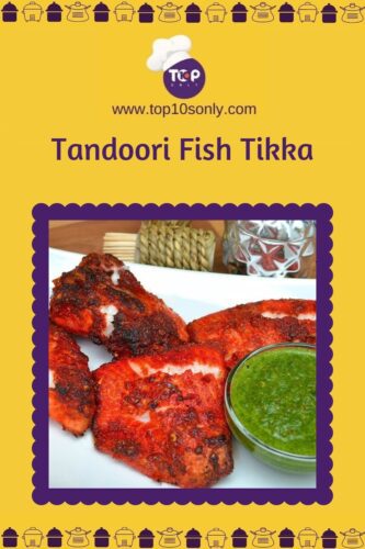 top 10 best quick and easy lunch recipes tandoori fish tikka