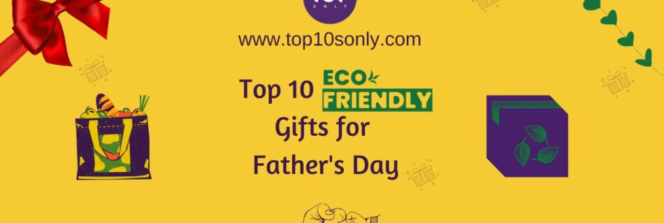 top 10 eco friendly gift ideas for father's day