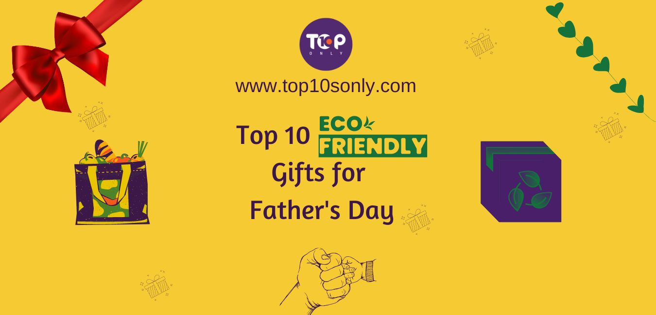 top 10 eco friendly gift ideas for father's day