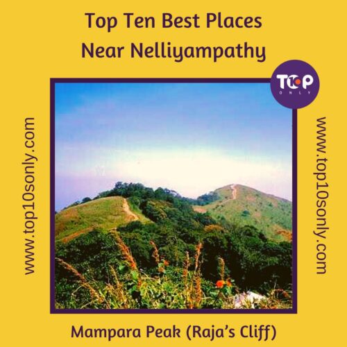 top ten best places to visit in and around nelliyampathy, kerala mampara peak (raja’s cliff)