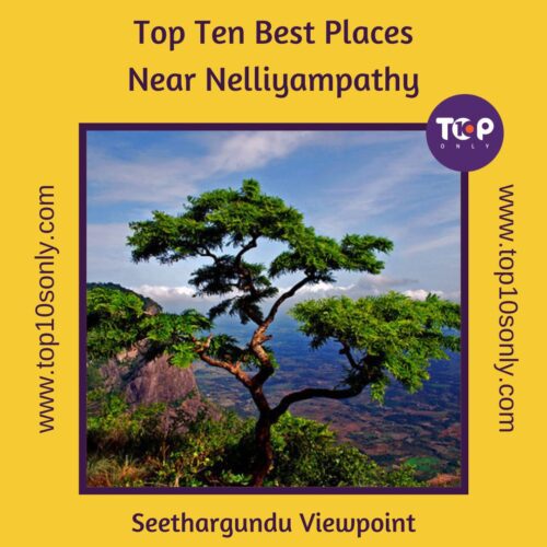 top ten best places to visit in and around nelliyampathy, kerala seethargundu viewpoint
