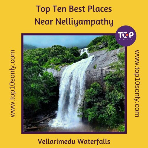 top ten best places to visit in and around nelliyampathy, kerala vellarimedu waterfalls