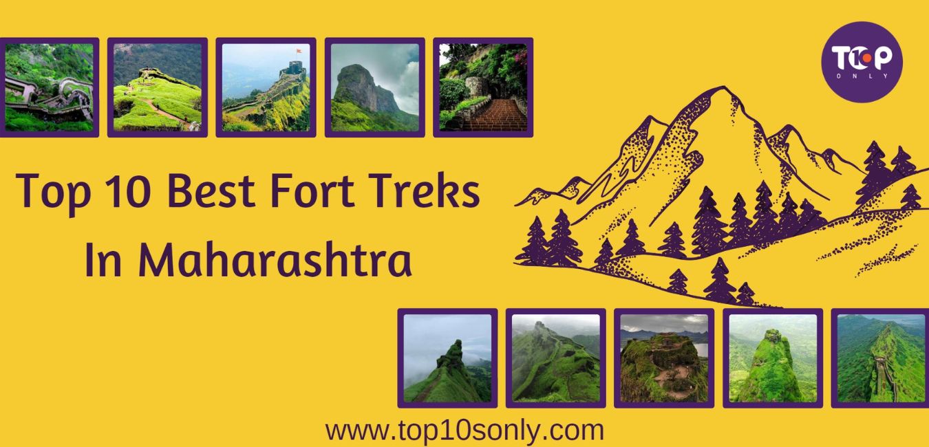 top 10 best fort treks in maharashtra