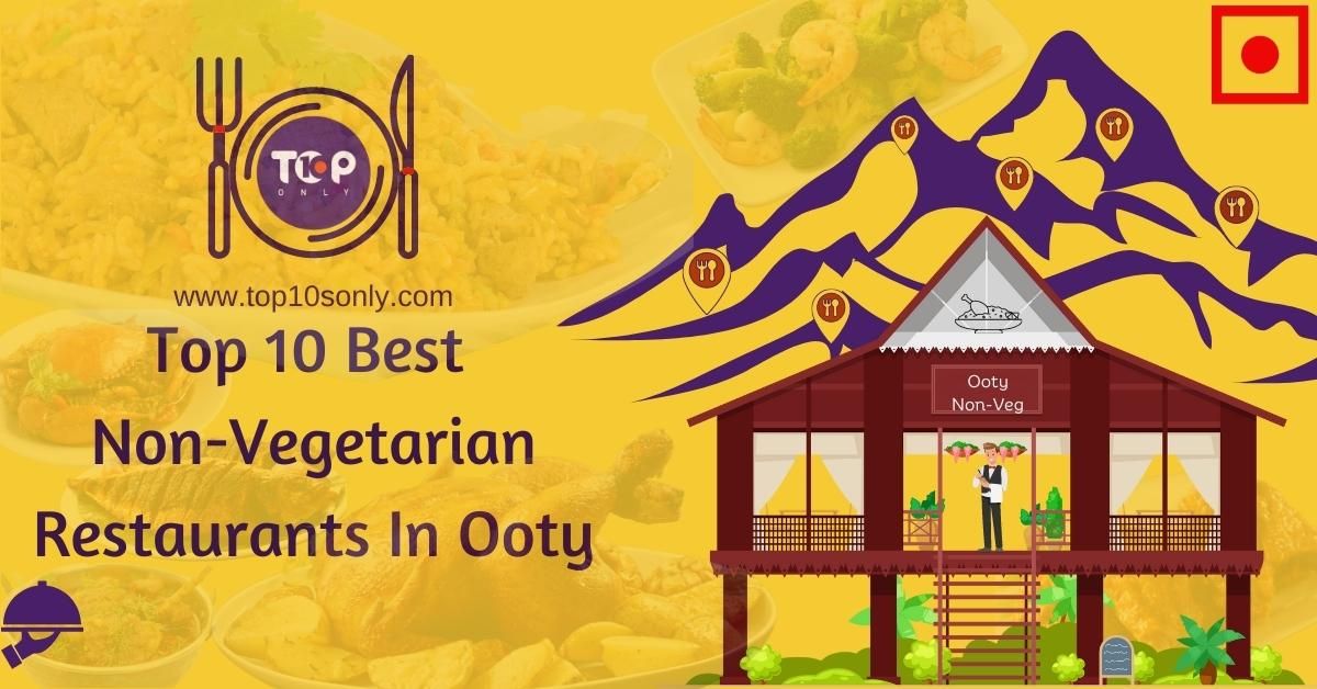 top 10 best non vegetarian restaurants in ooty