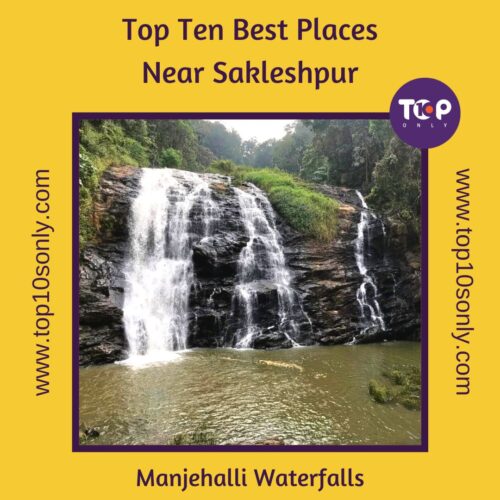 top 10 best places to visit in and around sakleshpur manjehalli waterfalls
