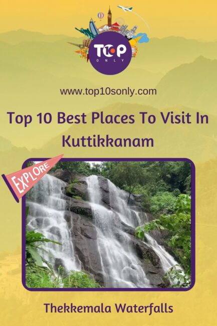 top 10 best places to visit in kuttikkanam thekkemala waterfalls