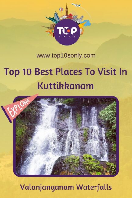 top 10 best places to visit in kuttikkanam valanjanganam waterfalls
