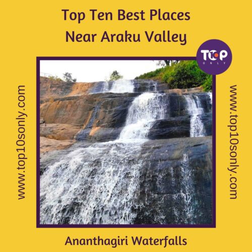 top ten best places to visit in and around araku valley ananthagiri waterfalls