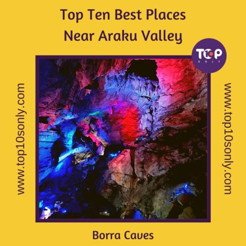 top ten best places to visit in and around araku valley borra caves