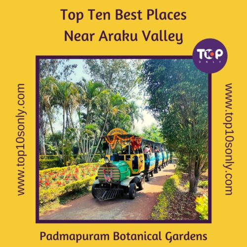 top ten best places to visit in and around araku valley padmapuram botanical gardens