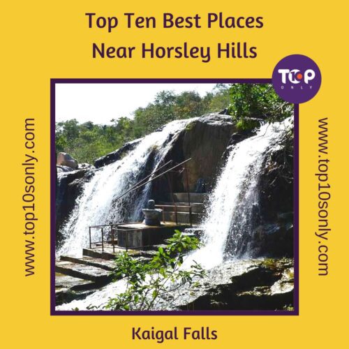 top ten best places to visit in and around horsley hills kaigal falls
