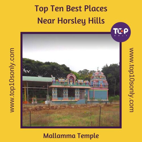 top ten best places to visit in and around horsley hills mallamma temple