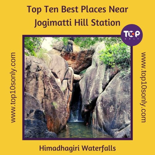 top ten best places to visit in and around jogimatti hill station himadhagiri waterfalls