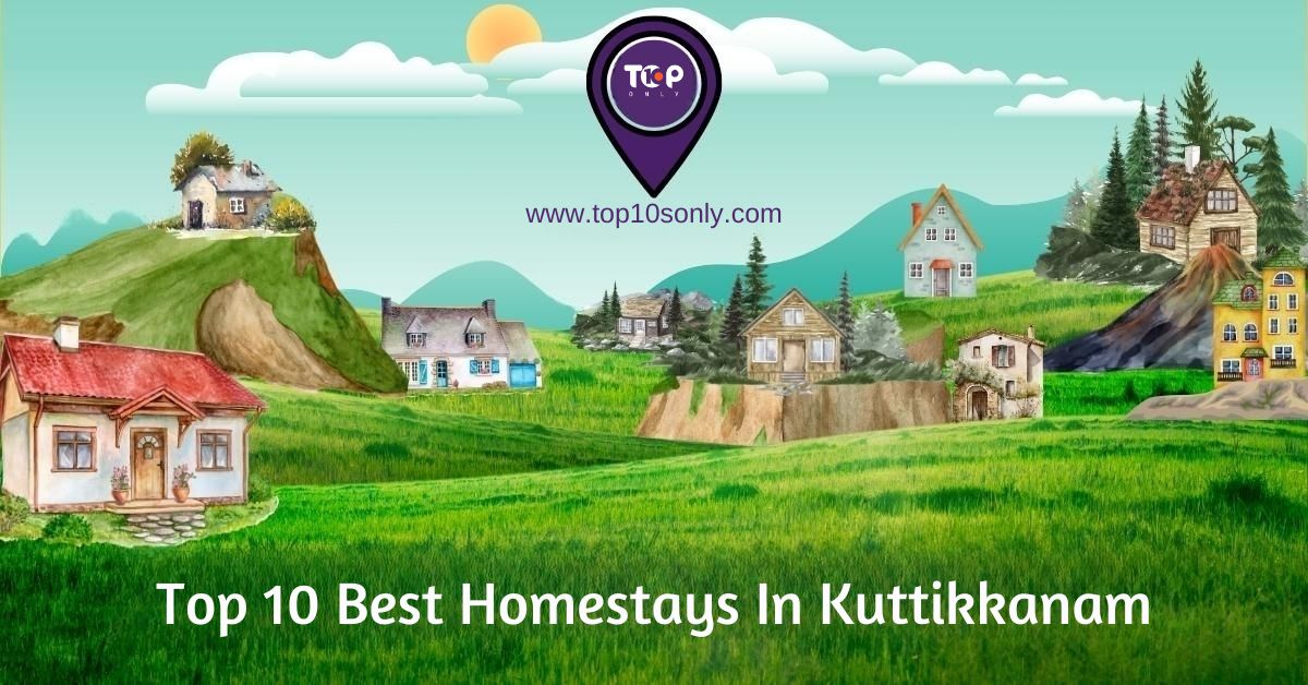 top 10 best homestays in kuttikkanam, kerala