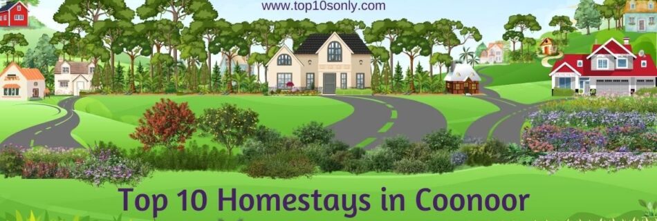 top 10 best homestays in coonoor