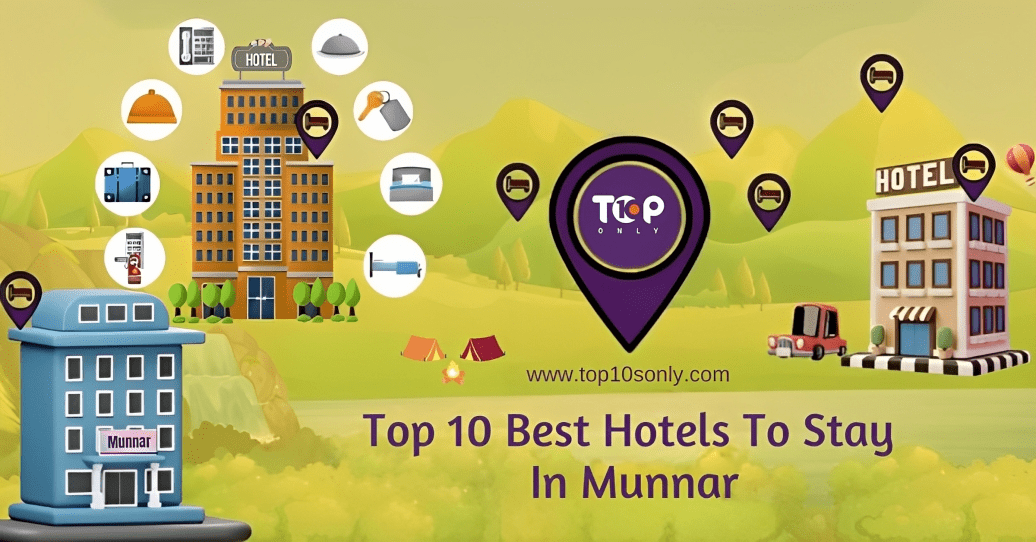 top 10 best hotels to stay in munnar, idukki