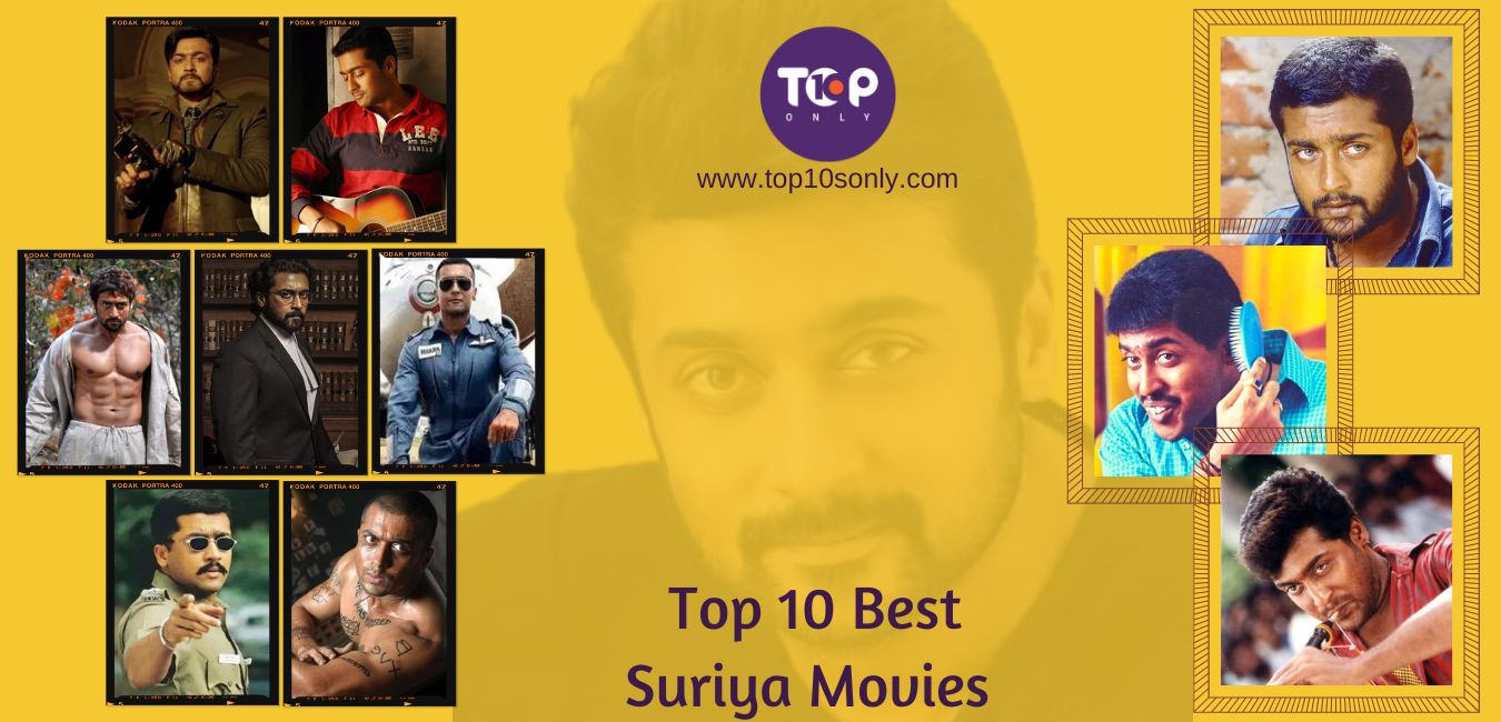 top 10 best movies of south indian actor suriya