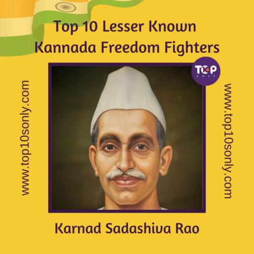 top 10 lesser known kannada freedom fighters karnad sadashiva rao