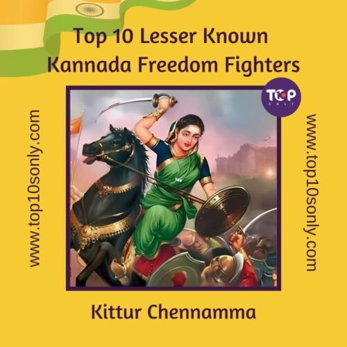 top 10 lesser known kannada freedom fighters kittur chennamma