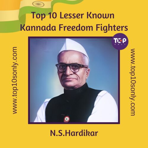 top 10 lesser known kannada freedom fighters n.s.hardikar