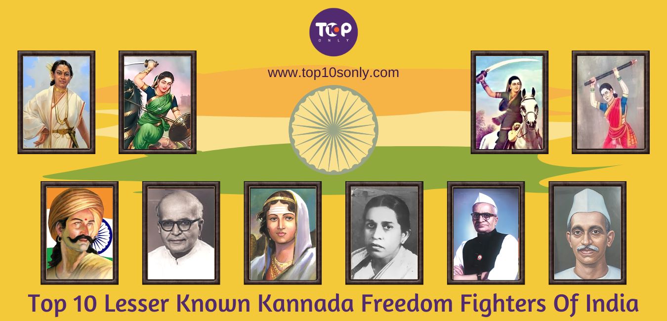 top 10 lesser known kannada freedom fighters of india