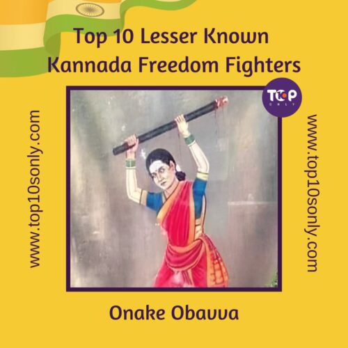 top 10 lesser known kannada freedom fighters onake obavva
